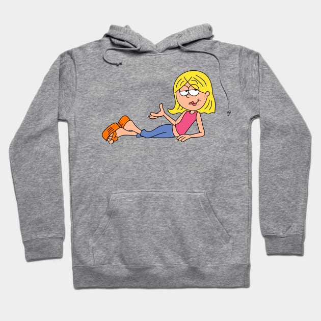 Lizzie McGuire Hoodie by artxlife